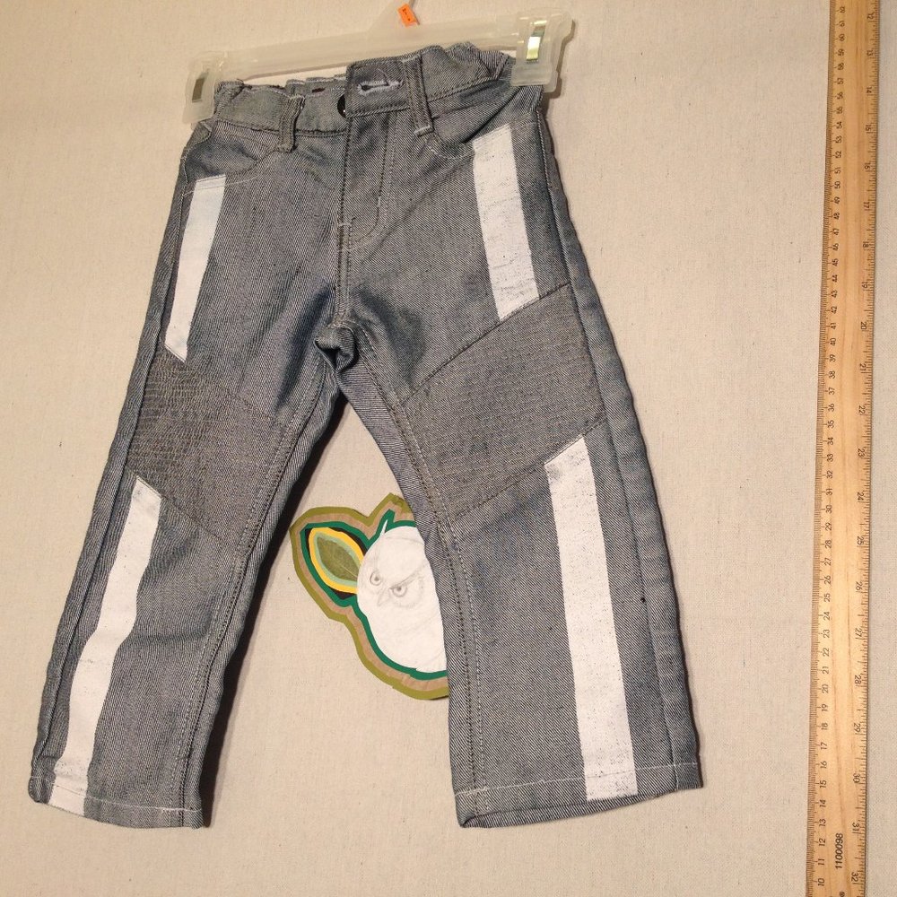 🎈 Red Ape Childs/Kids/Gray, Denim Jeans